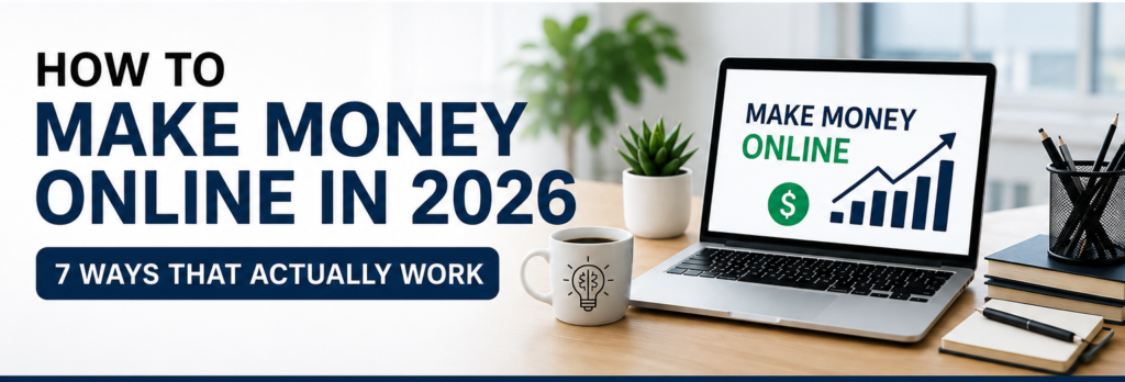 how to make money online in 2026